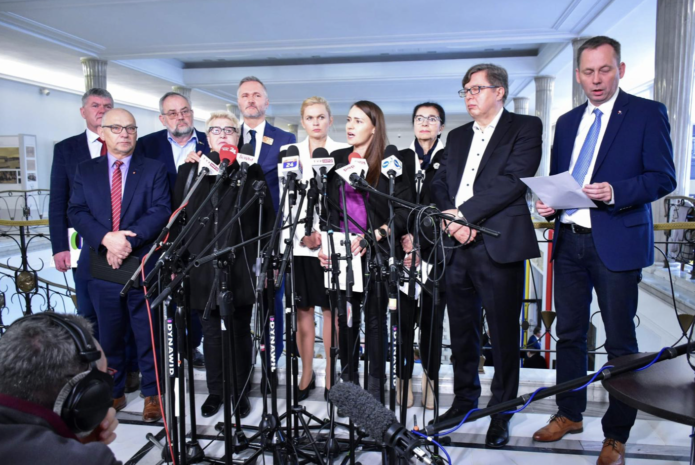 na zdjęciu uczestnicy spotkania